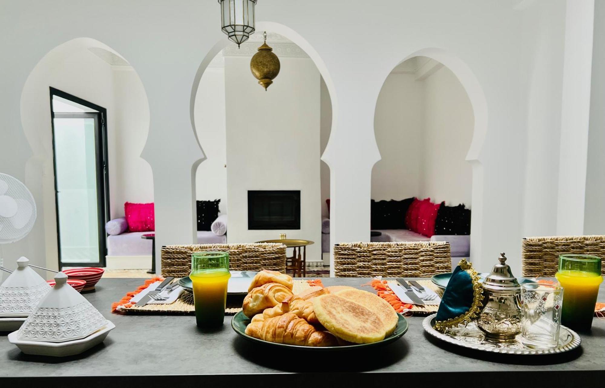 アシラー Dar Narjis Bed & Breakfast エクステリア 写真