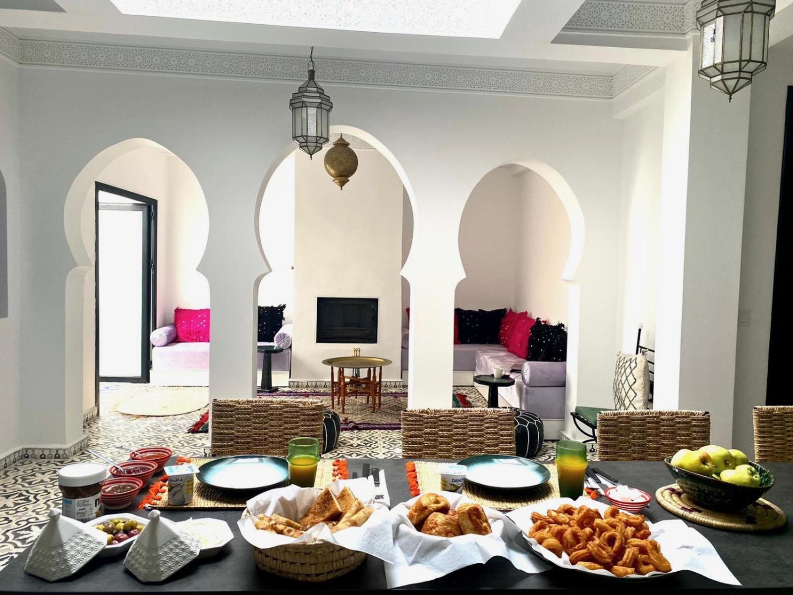アシラー Dar Narjis Bed & Breakfast エクステリア 写真