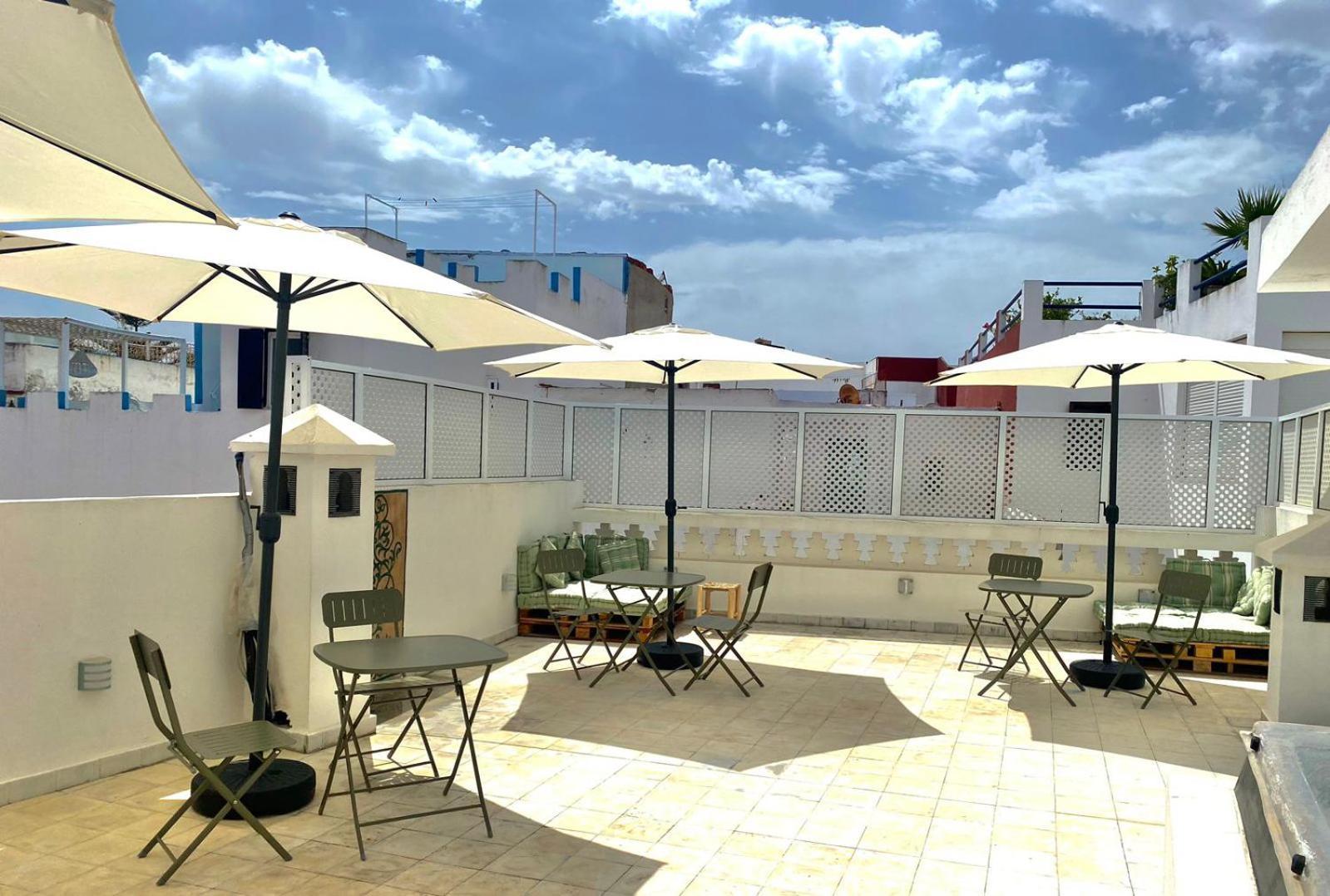 アシラー Dar Narjis Bed & Breakfast エクステリア 写真