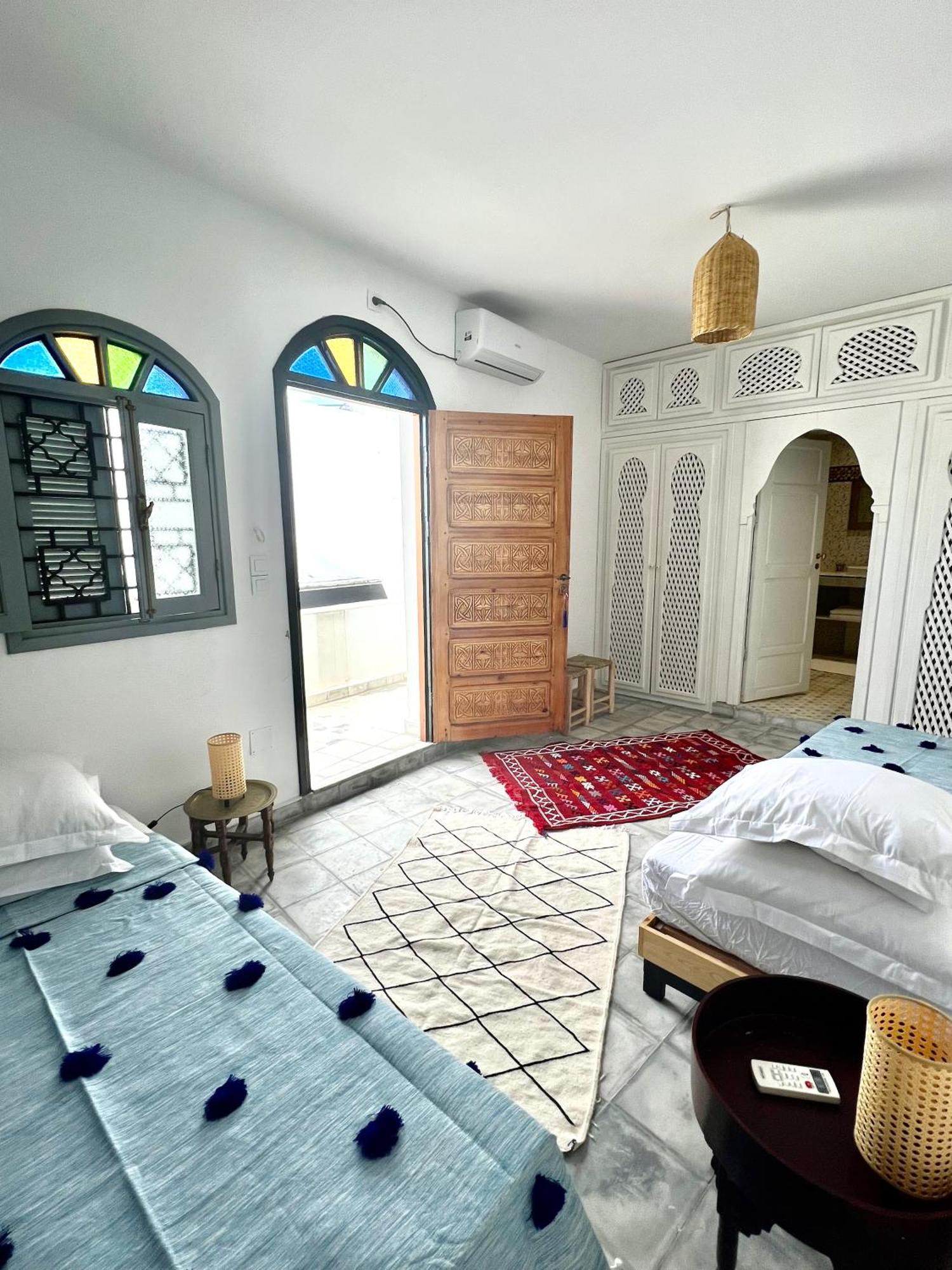 アシラー Dar Narjis Bed & Breakfast エクステリア 写真